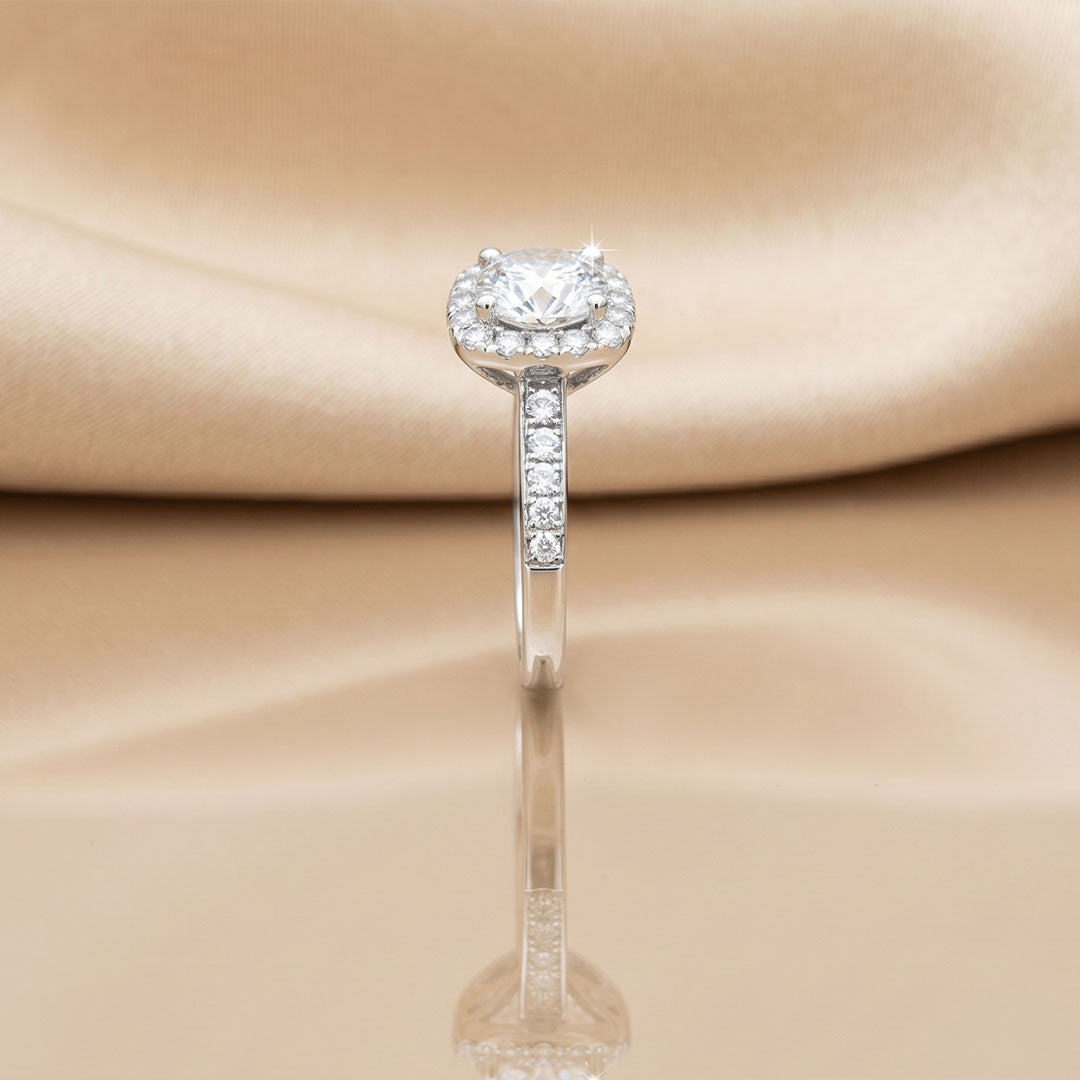Seren Halo Ring