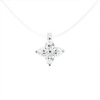 Starlit Lilium - 925 Silver Pendant