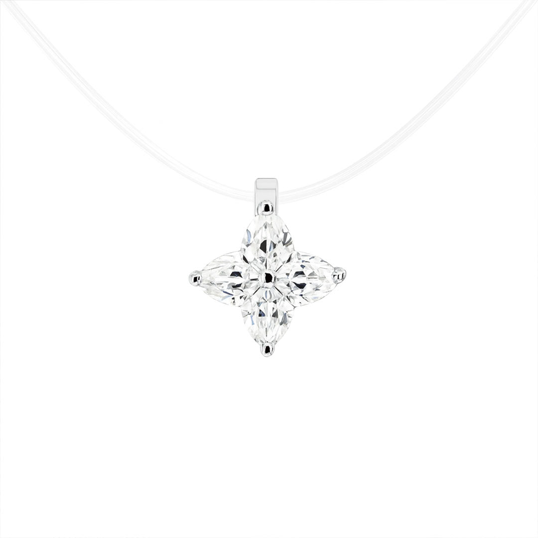 Starlit Lilium - 925 Silver Pendant
