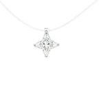 Starlit Lilium - 925 Silver Pendant