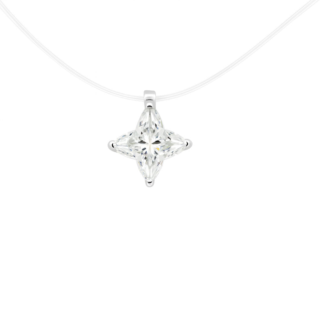 Starlit Lilium - 925 Silver Pendant