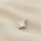 Starlit Lilium - 925 Silver Pendant