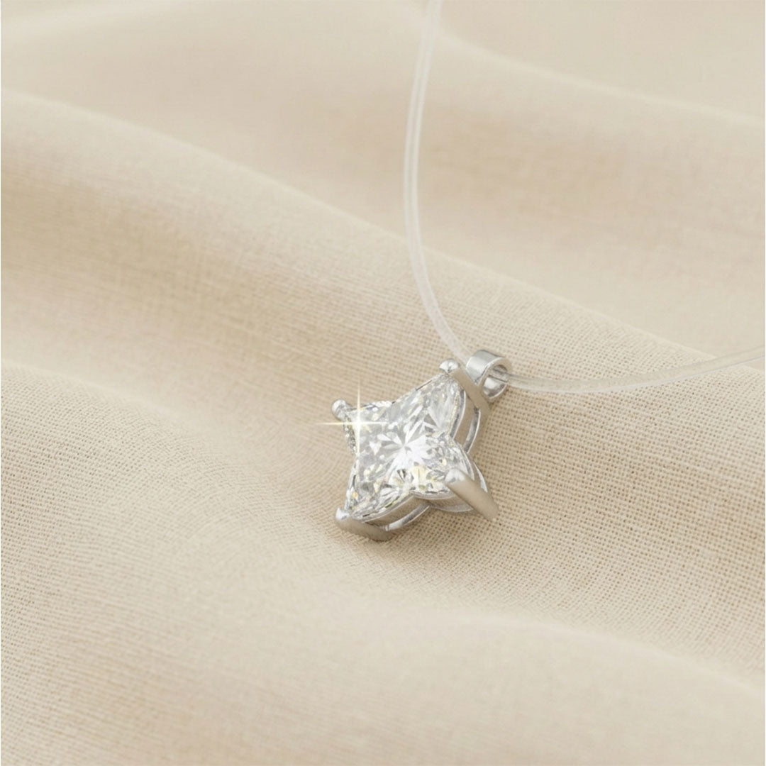 Starlit Lilium - 925 Silver Pendant