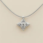 Starlit Lilium - 925 Silver Pendant