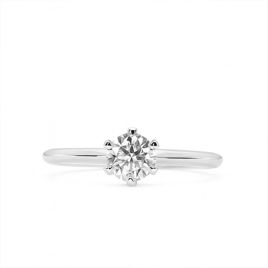 Aira Solitaire Ring