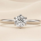 Aira Solitaire Ring
