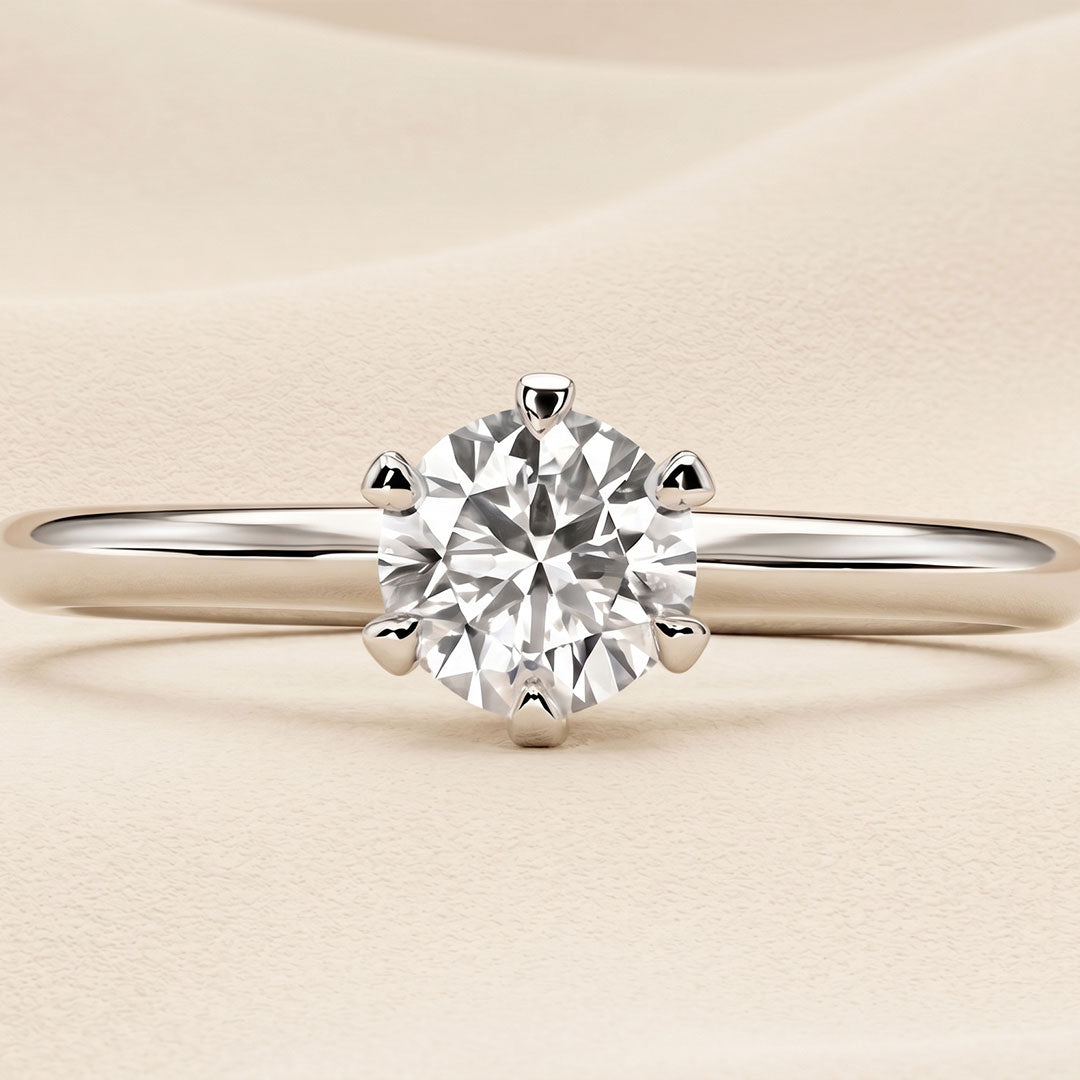 Aira Solitaire Ring