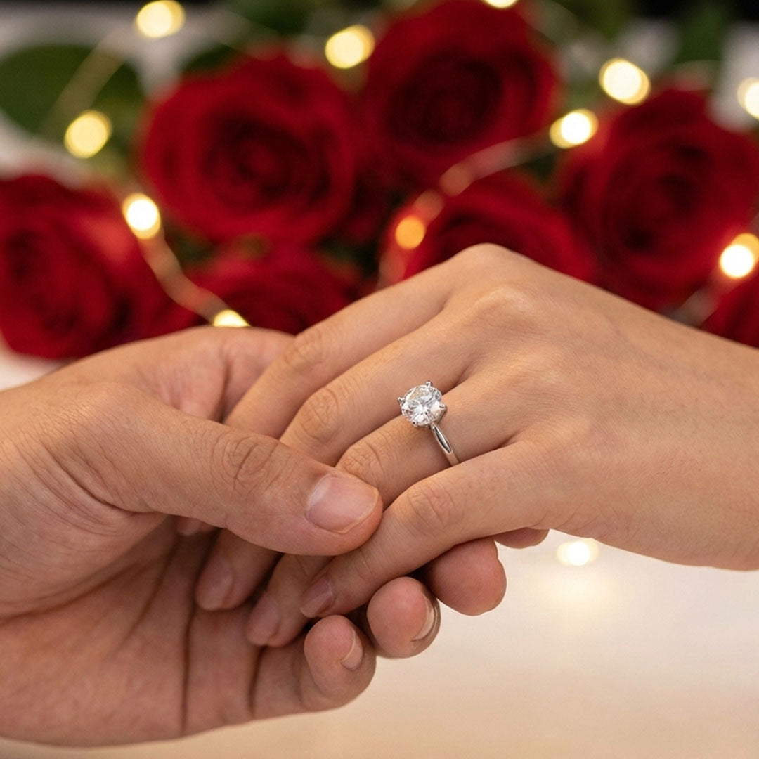 Aira Solitaire Ring