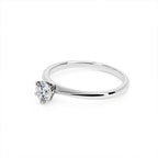 Aira Solitaire Ring