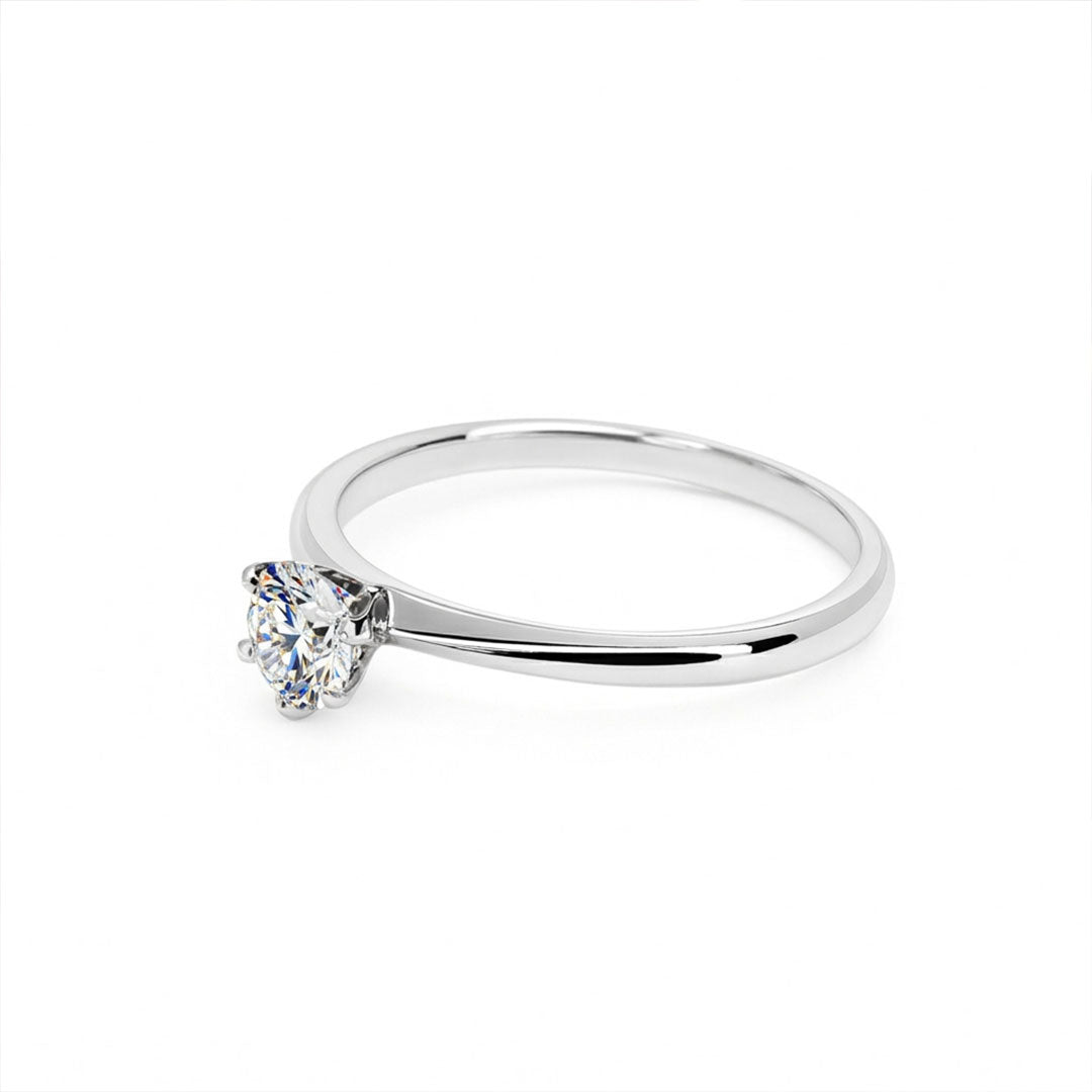 Aira Solitaire Ring