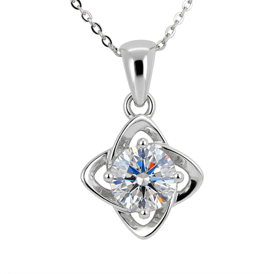 Elara Frame Necklace