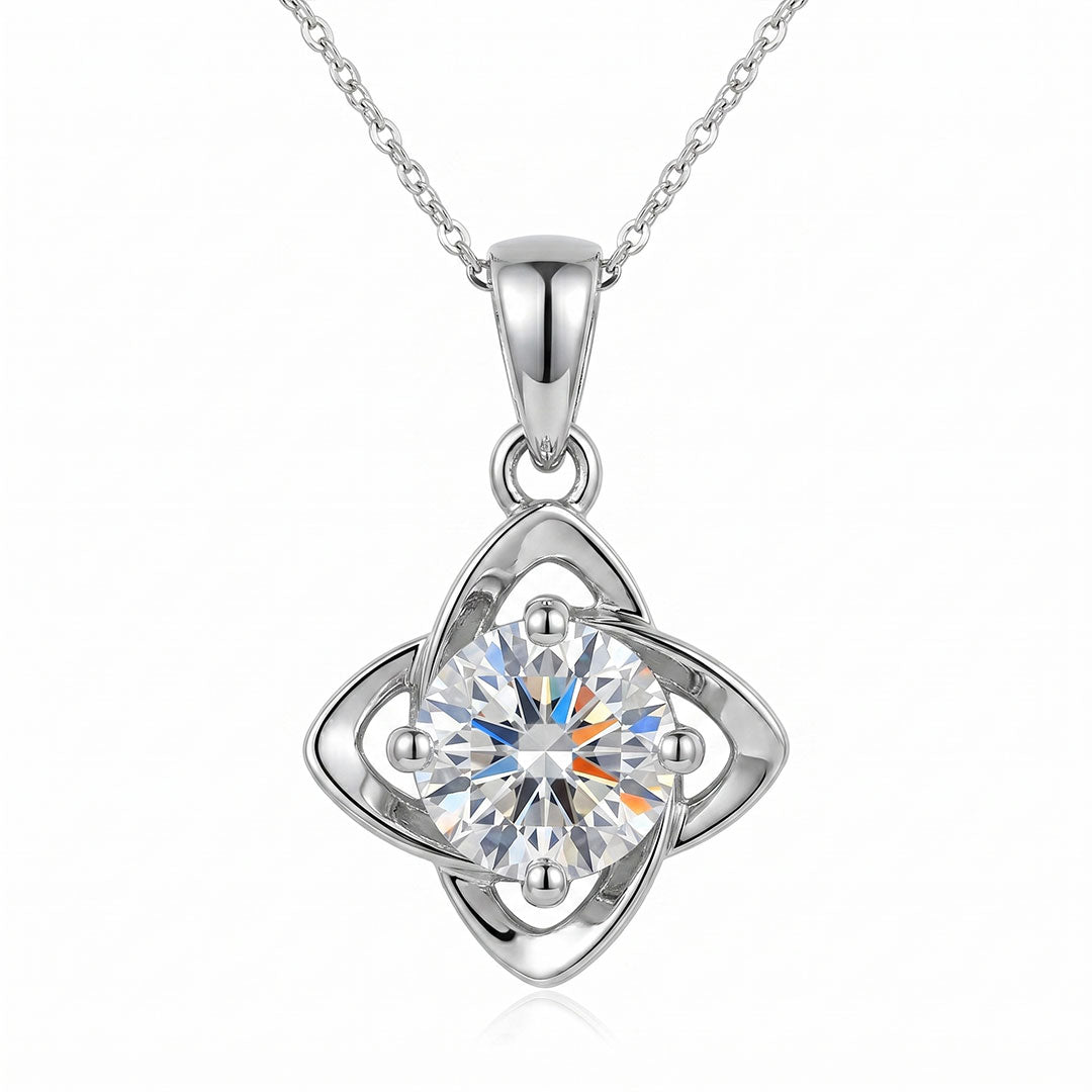 Elara Frame Necklace