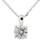 Eterna Solitaire Necklace