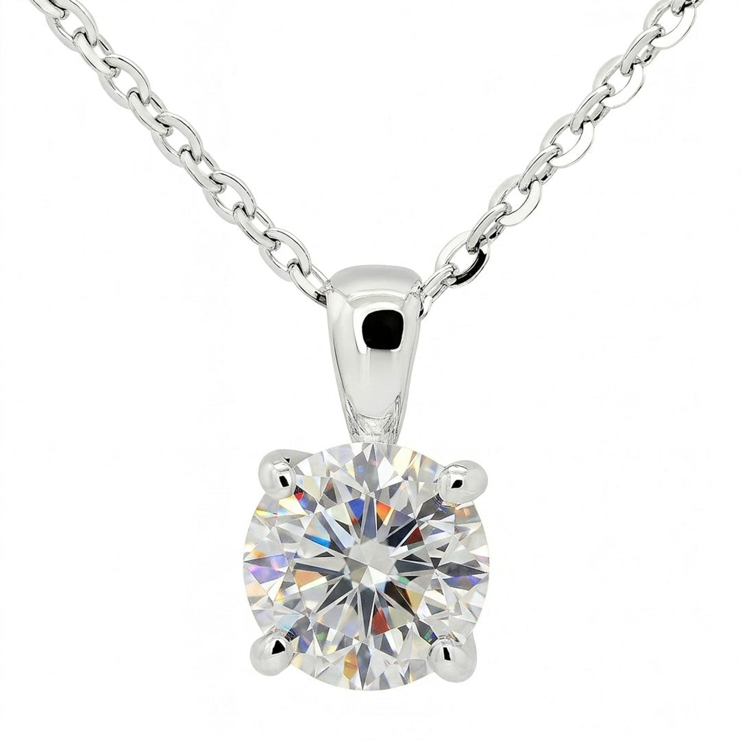 Eterna Solitaire Necklace