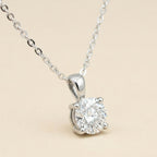 Eterna Solitaire Necklace