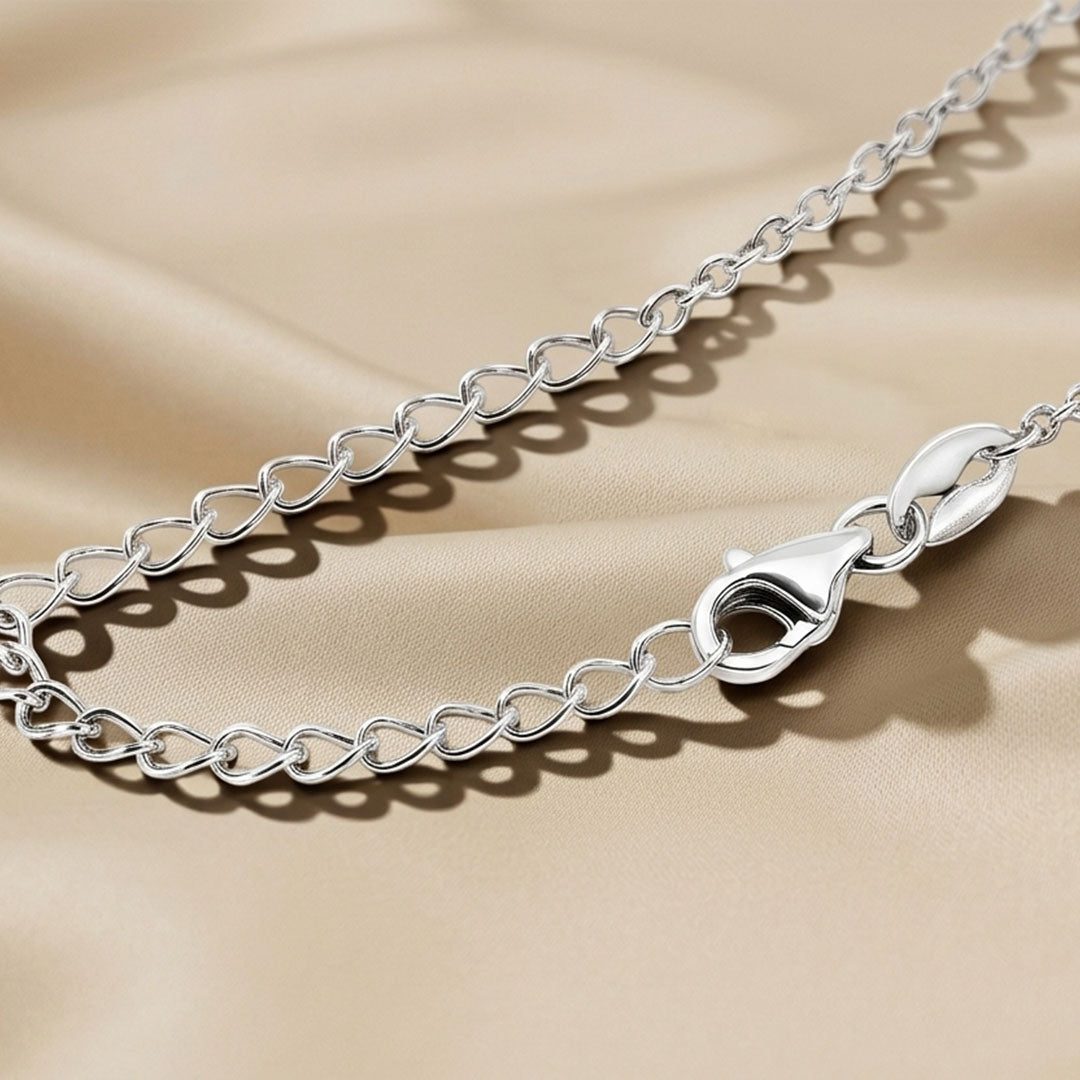 Eterna Solitaire Necklace
