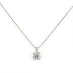 Eterna Solitaire Necklace