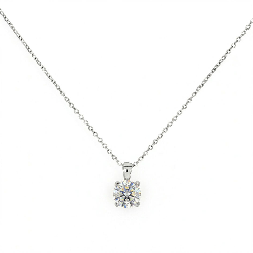 Eterna Solitaire Necklace