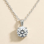 Eterna Solitaire Necklace