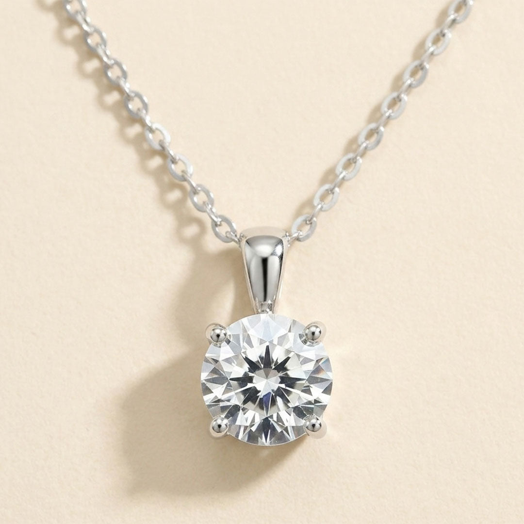 Eterna Solitaire Necklace