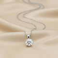 Eterna Solitaire Necklace
