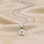 Eterna Solitaire Necklace