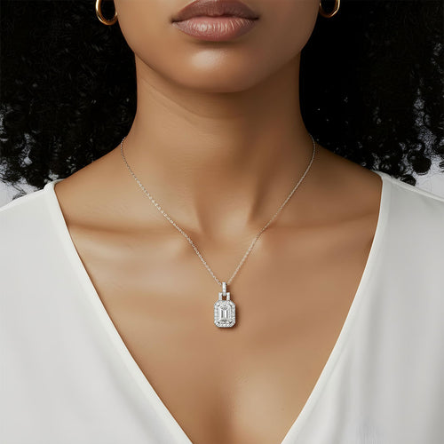 Eclat Emerald Necklace