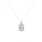 Eclat Emerald Necklace