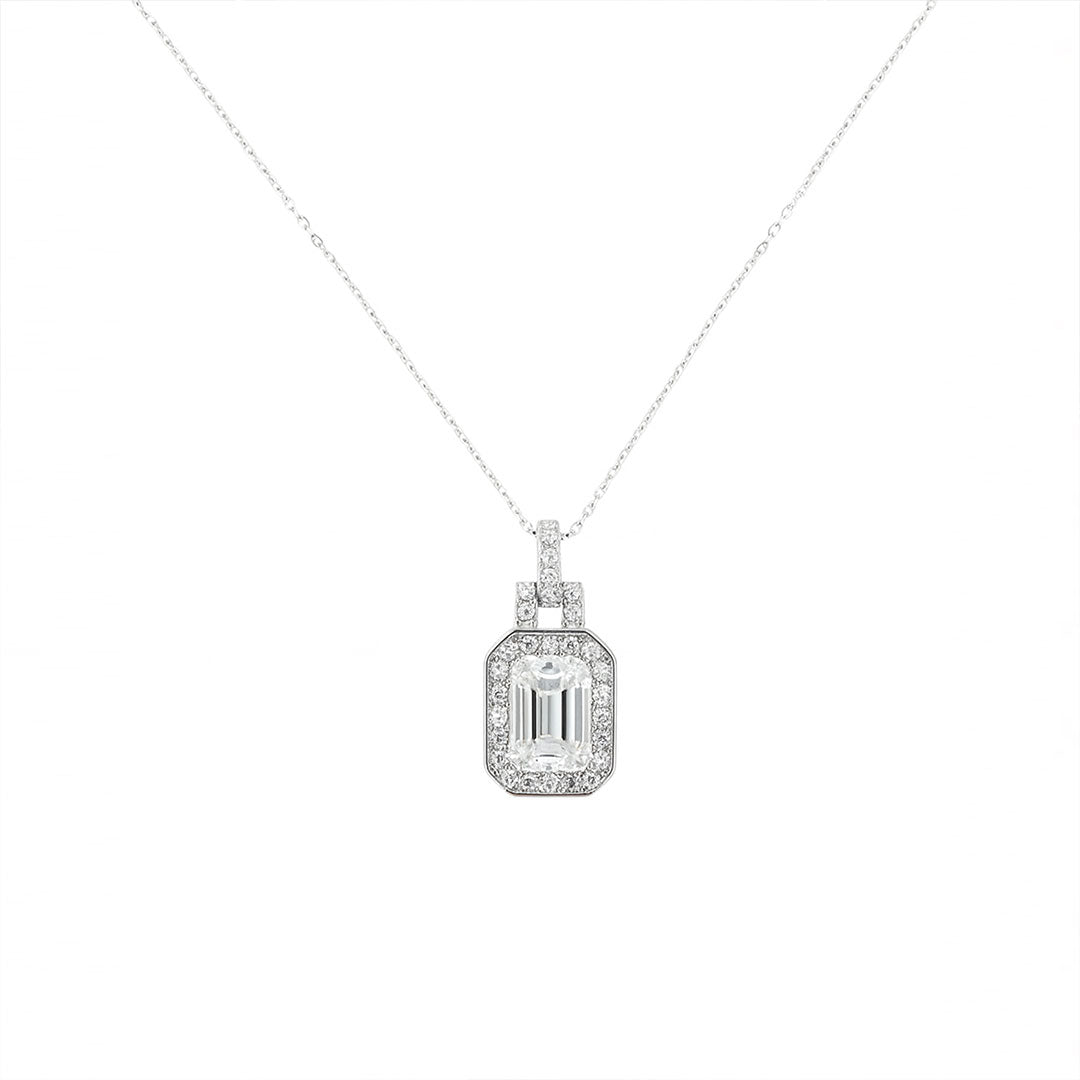 Eclat Emerald Necklace