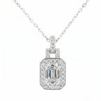 Eclat Emerald Necklace