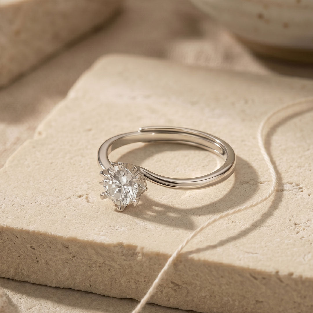 Seren Arc Ring