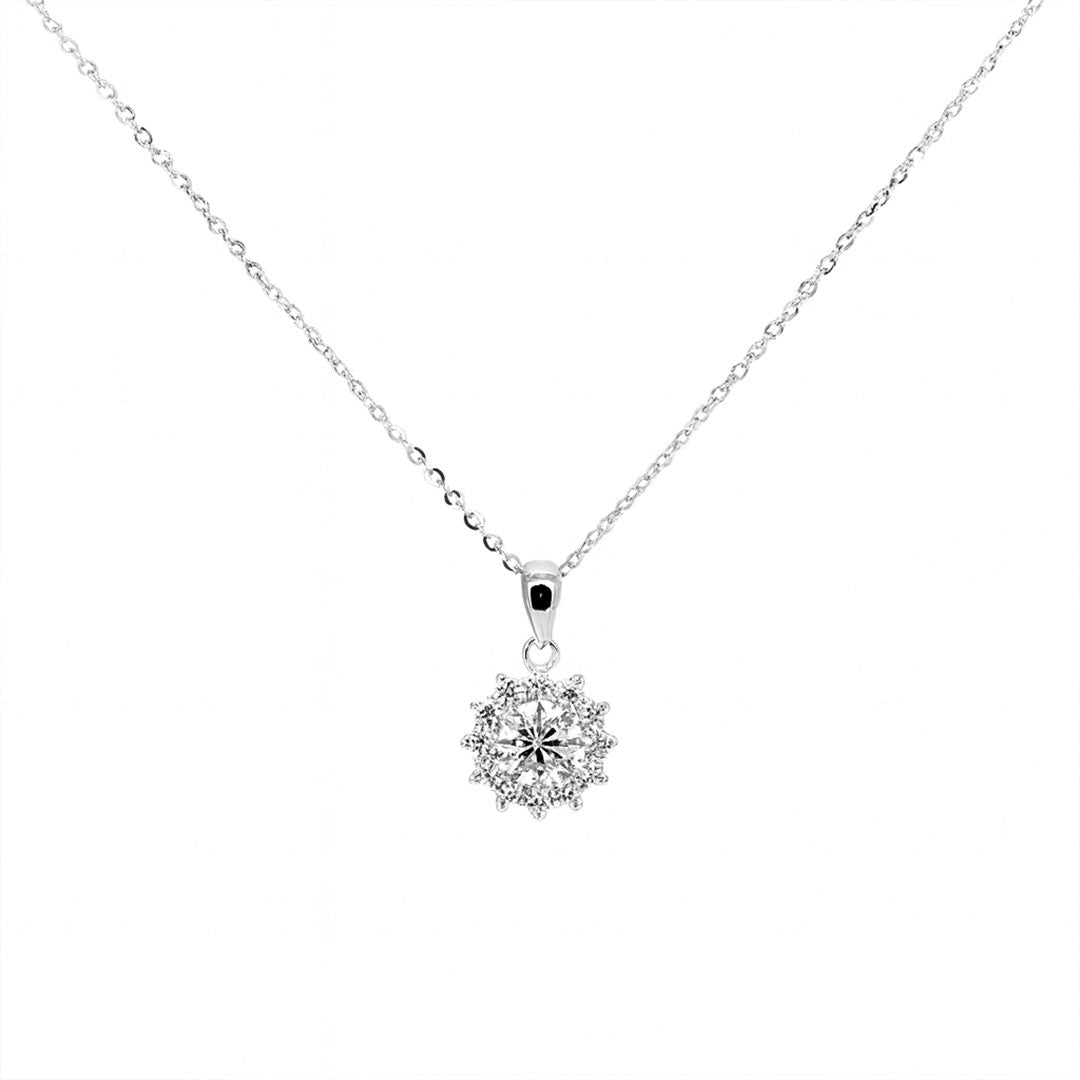 Aurora Petal Necklace