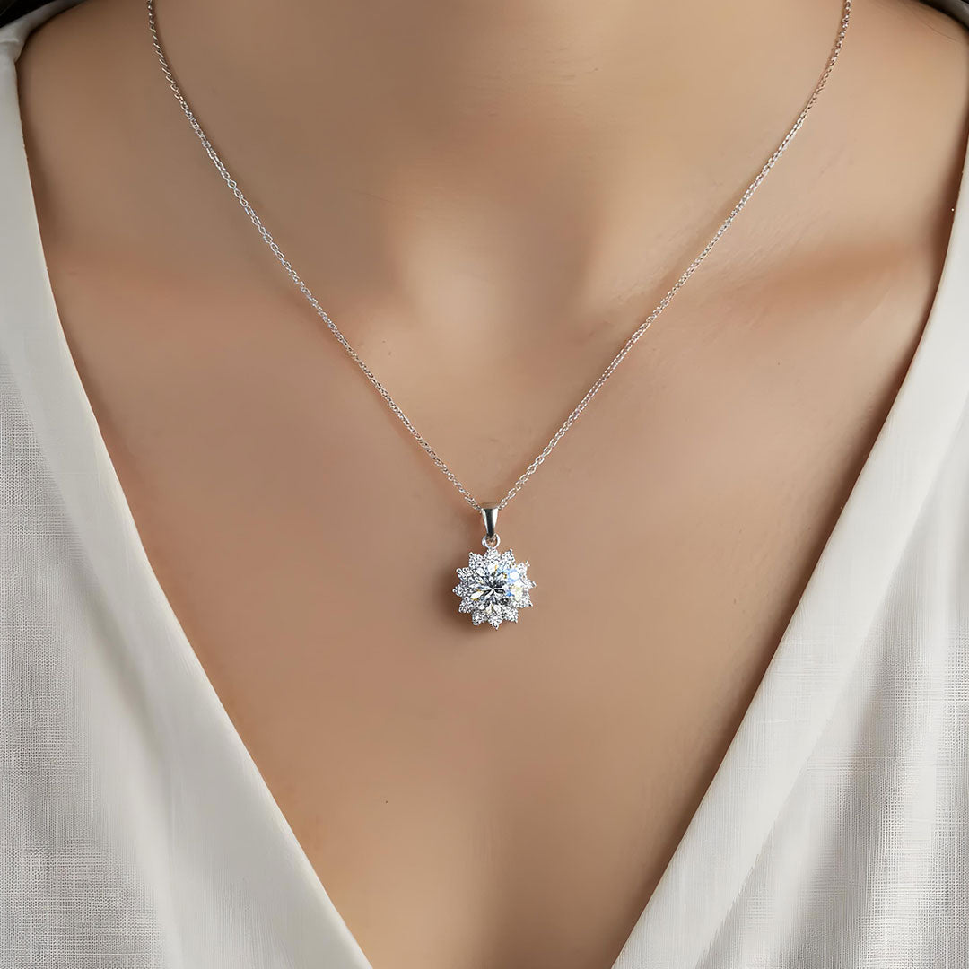 Aurora Petal Necklace