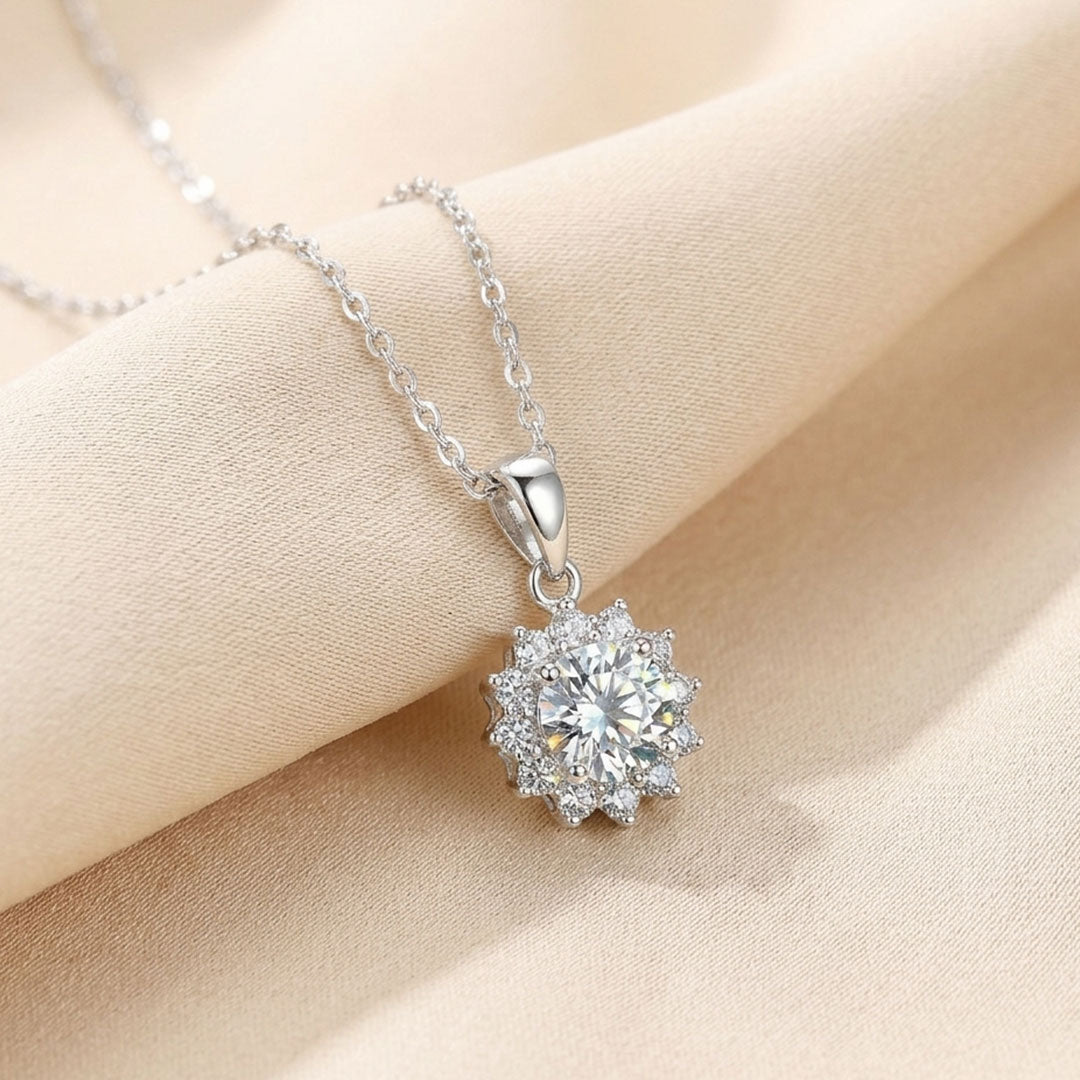 Aurora Petal Necklace
