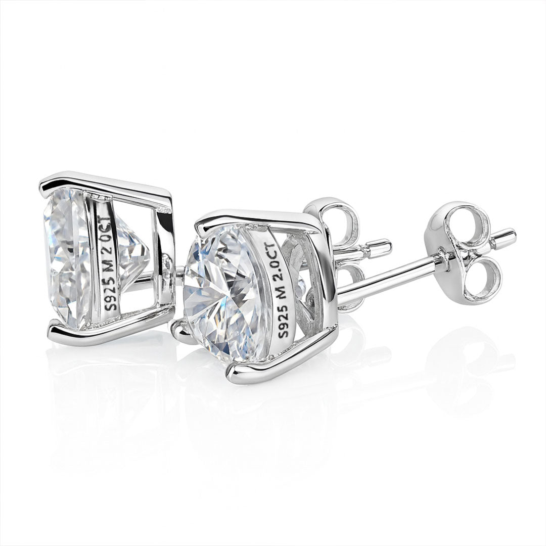 Myra Heart Studs
