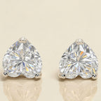 Myra Heart Studs