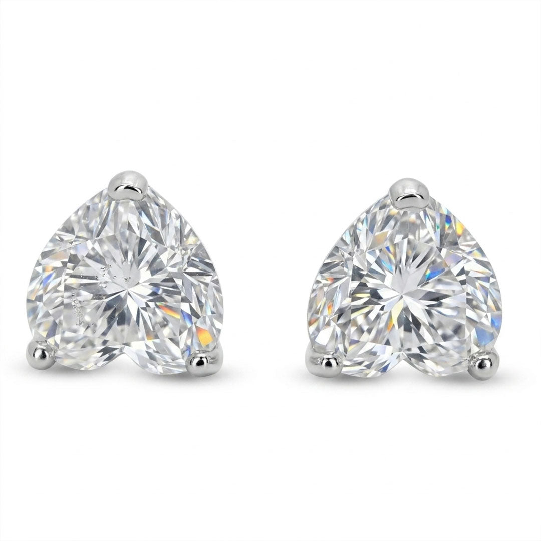 Myra Heart Studs