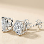 Myra Heart Studs